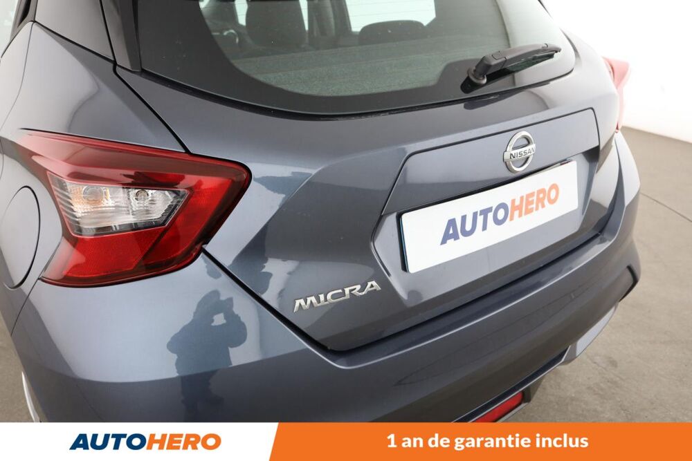 Micra 1.0 IG Acenta 71 ch 2018 occasion 92130 Issy-les-Moulineaux