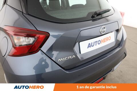 Micra 1.0 IG Acenta 71 ch 2018 occasion 92130 Issy-les-Moulineaux