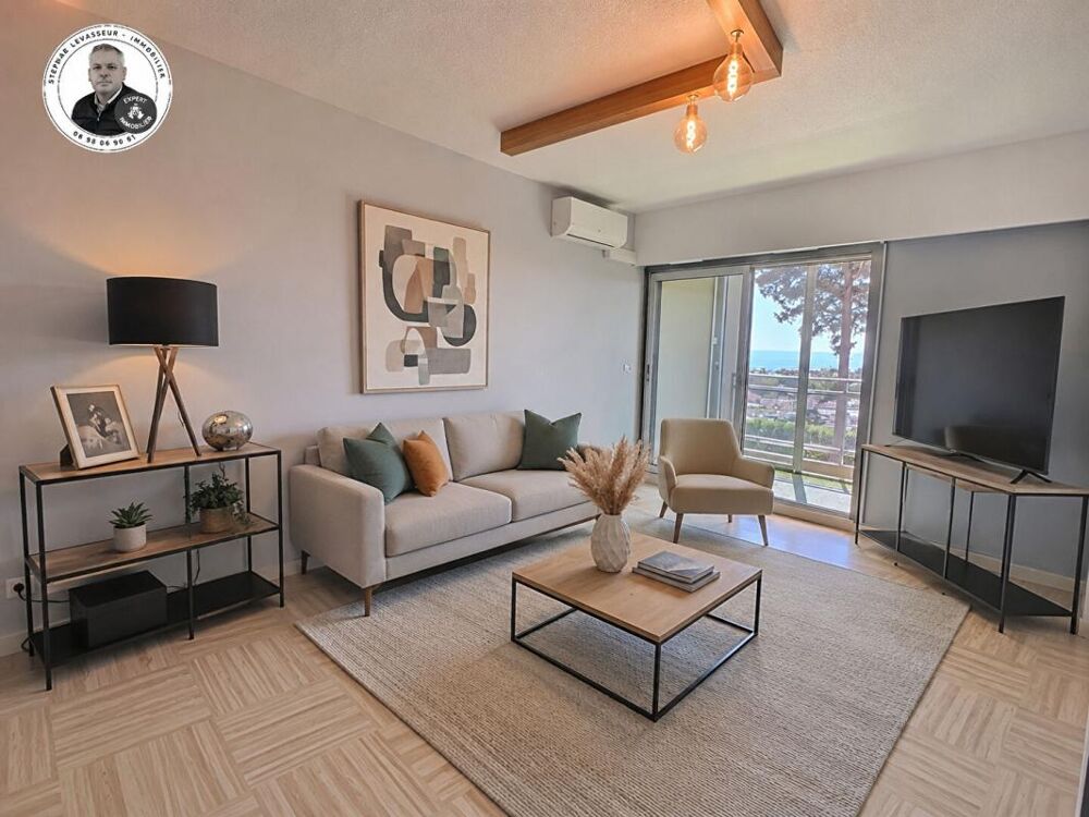 Appartement 2 pièce(s) 49.67 m2 - VUE MER