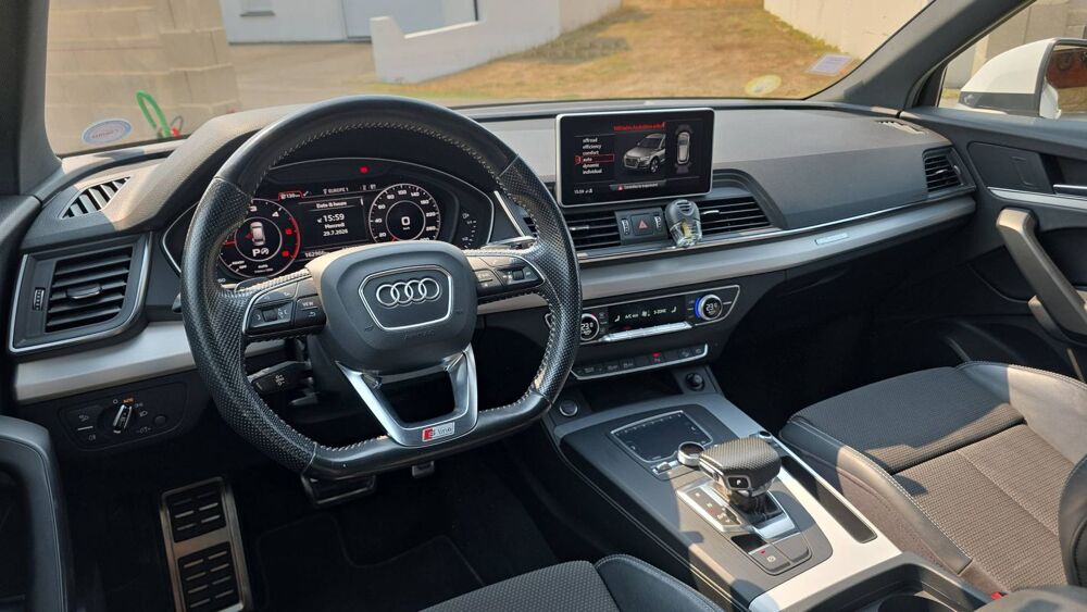 Q5 2.0 TDI 163 Quattro Stronic7 S line - Premi&egrave;re main 2017 occasion 17300 Rochefort
