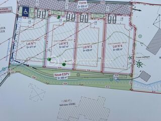  Terrain � vendre 439 m�