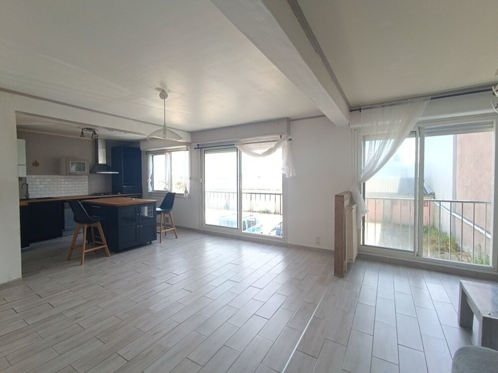 Appartement T4 avec garage, parking privé et visite virtuelle  Brest centre / Recouvrance