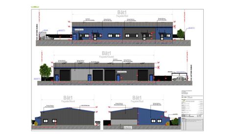   Zone Industrielle de Vénissieux-Corbas - Local d'activité 1164 m2 