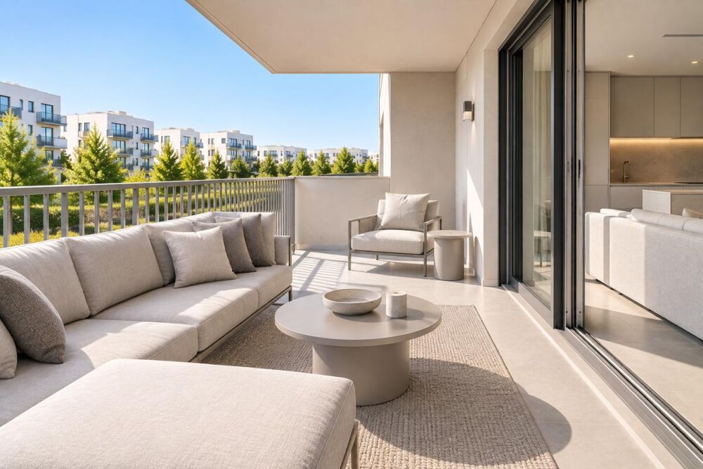 Vente Appartement APPARTEMENT 4 PIÈCES PLEIN SUD AVEC BALCON ARRONDI Chessy