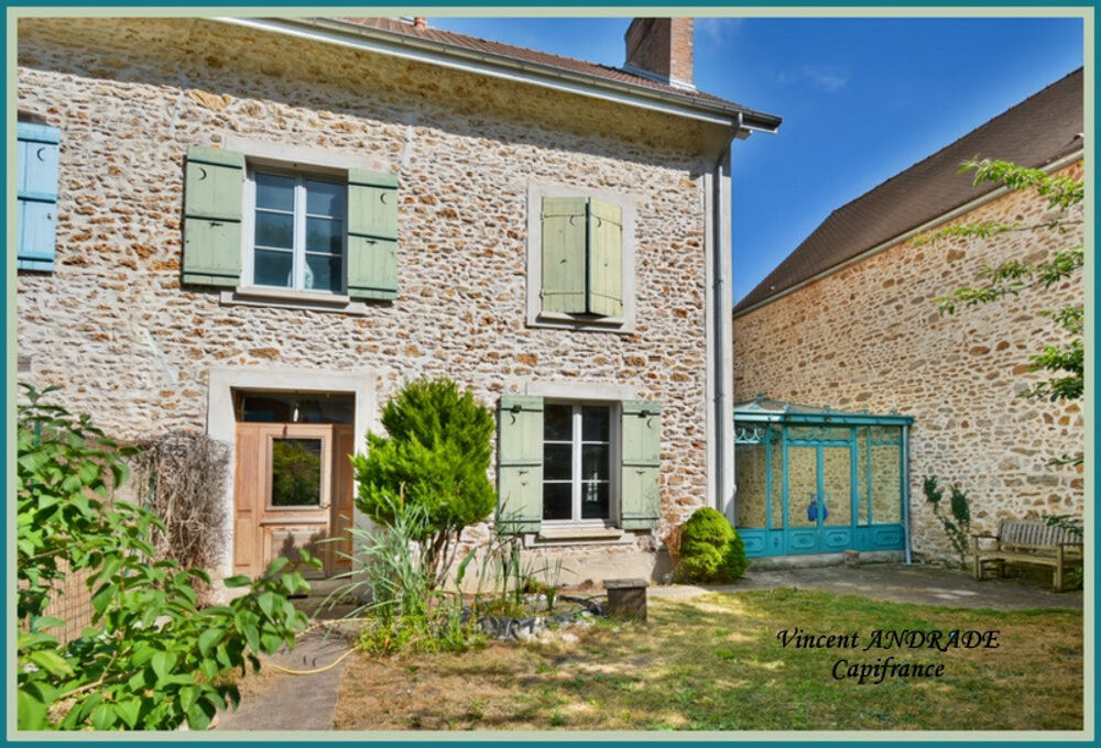 Maison 4 pièces CHEPTAINVILLE (91)- garage indépendant- véranda