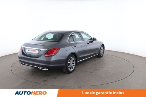 Classe C 180 9G-Tronic 156 ch 2017 occasion 92130 Issy-les-Moulineaux