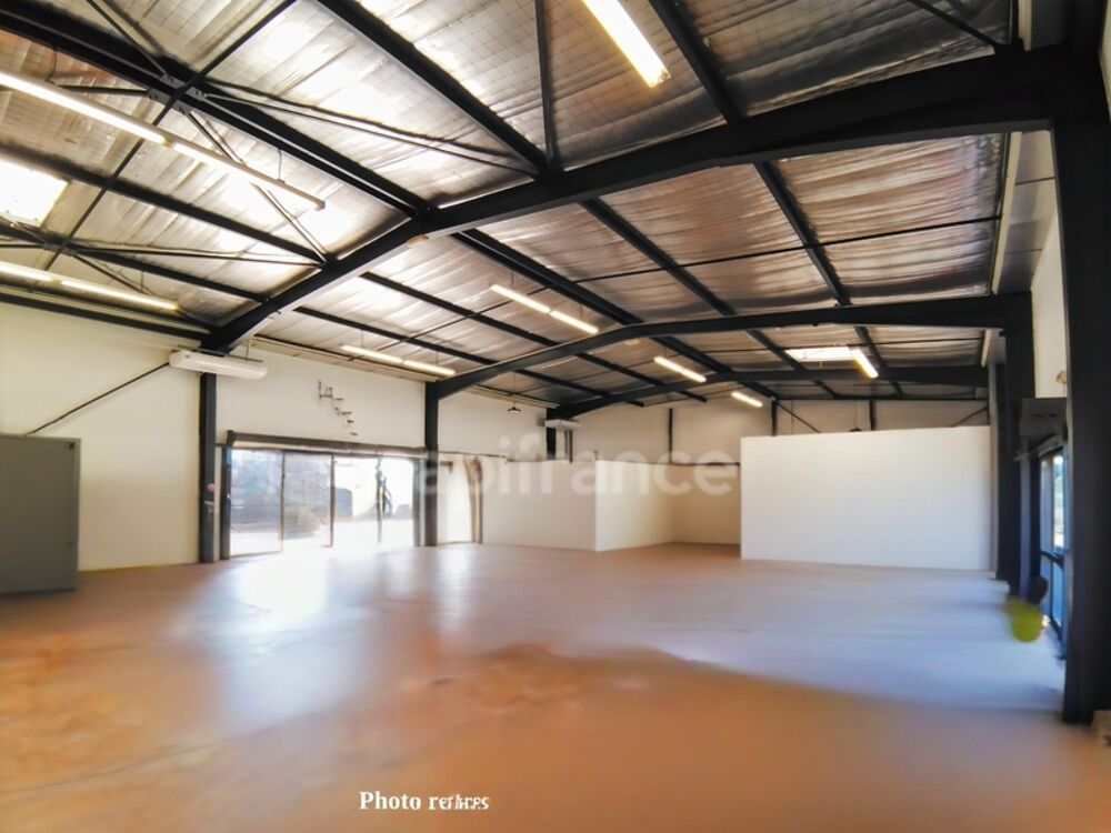   GARD (30) Nîmes (30000) à louer Local commercial 350 m 2, terrain 1000 m 2 Emplacement N°1 sur périphérique 