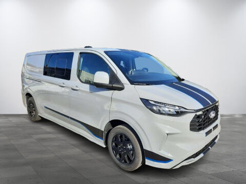 Ford Transit Custom II (2) CABINE APPROFONDIE 320 L2H1 2.0 ECOBLUE 170 BVA8 SPOR 2026 occasion Acign&eacute; 35690