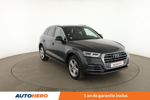 Q5 2.0 TDI S line Quattro S tronic 7 190 ch 2018 occasion 92130 Issy-les-Moulineaux