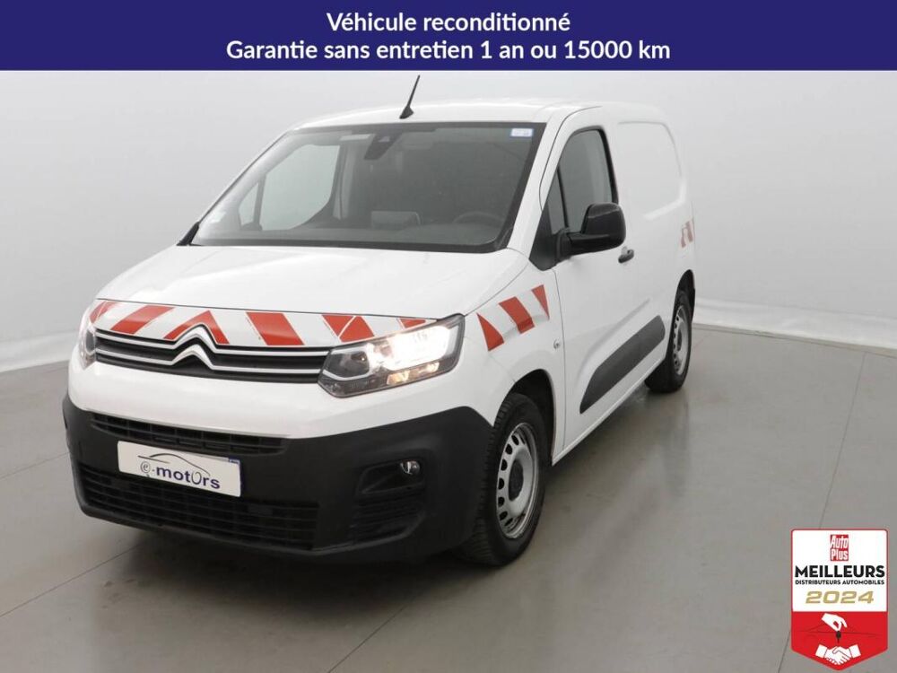 Berlingo VAN M 1000 ESSENCE 130 EAT8 CLUB +GPS +Ra 2022 occasion 10150 Lavau