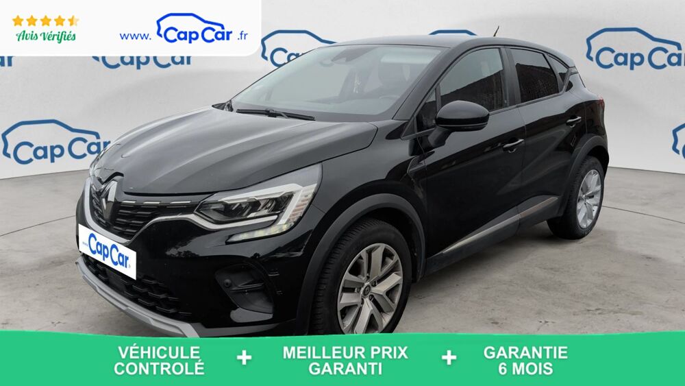 Captur 1.5 Blue dCi 95 Business 2020 occasion 62500 Saint Omer
