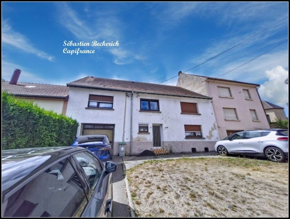 Vente Maison Maison viager à vendre occupé temporairement 8 pièces IPPLING (57) Ippling