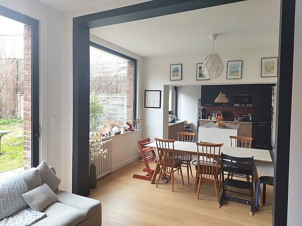 Superbe maison 200m² avec jardin de 250m²