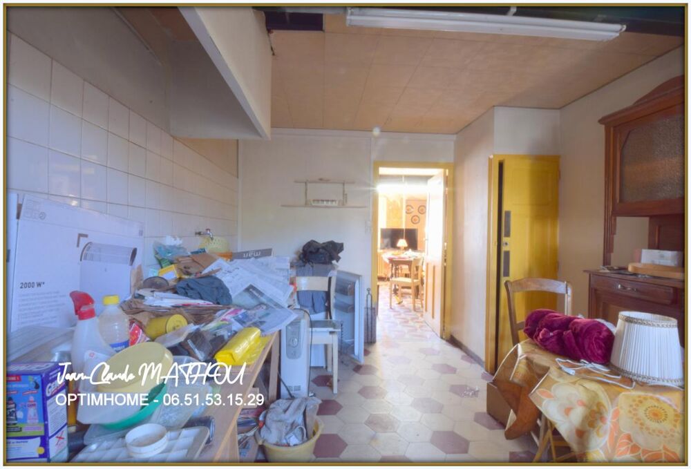 Vente Maison A vendre - Rare -  Maison de ville avec jardin, terrasse et fort potentiel – Castelnaudary Castenaudary