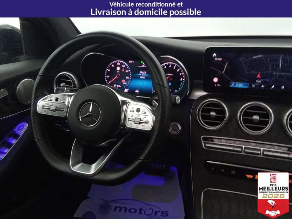 Classe GLC 300 e 9G-Tronic 4Matic AMG Line +Toit 2021 occasion 10150 Lavau