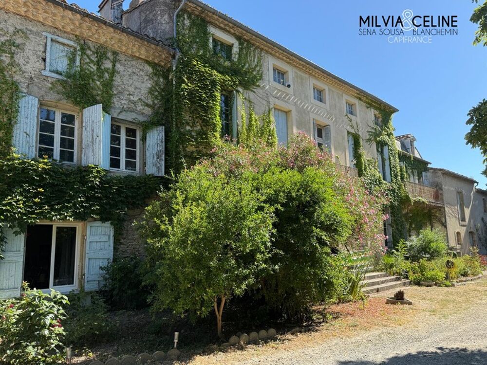 Vente Propriété/Château Propriete à vendre 32 pièces proche de CARCASSONNE (11) 2 habitations 522m2+ parc 2,82 hectares + dépendances Carcassonne