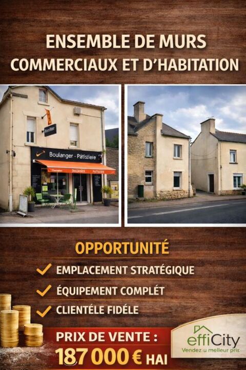 Local commercial 187000 56230 Questembert