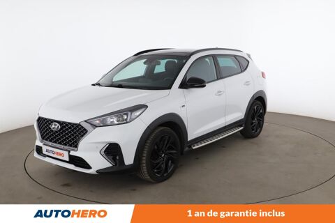 Hyundai Tucson 1.6 CRDi Hybrid 48V N Line Edition DCT-7 136 ch 2020 occasion Issy-les-Moulineaux 92130