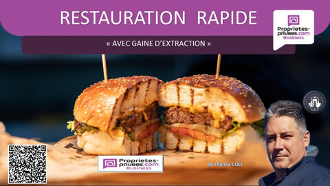 69003 LYON - RESTAURANT, SNACK 100 m&sup2; 389000 69003 Lyon