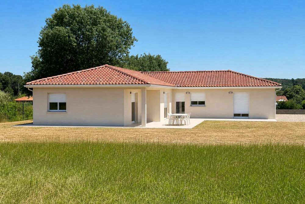 Aussonne - Maison contemporaine 6 pièces de 159 m²