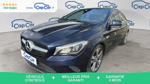 Mercedes Classe CLA I 220 d 177 7G-DCT Sensation - Toit ouvrant 2017 occasion Thionville 57100