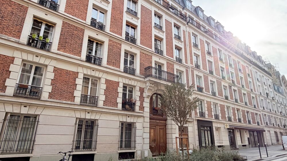 Vente Appartement 2 pièces PARIS 11 rue Camille Crespin du Gast Paris 11