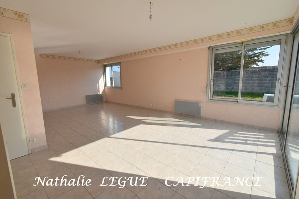 (85) Vendée BEAUVOIR sur MER proche NOIRMOUTIER , Maison 120 m² à vendre 7 pièces terrain 736 m² clos, 3 chambres , 1 bureau ,