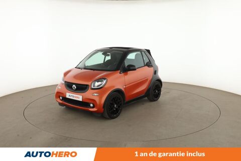 Smart ForTwo Cabriolet 0.9 Prime Twinamic 90 ch 2016 occasion Issy-les-Moulineaux 92130