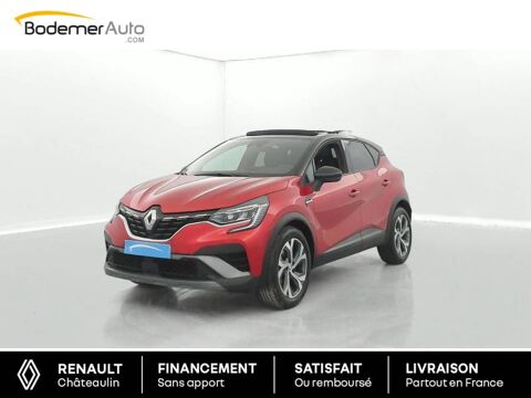 Renault Captur mild hybrid 160 EDC R.S. line 2022 occasion Châteaulin 29150