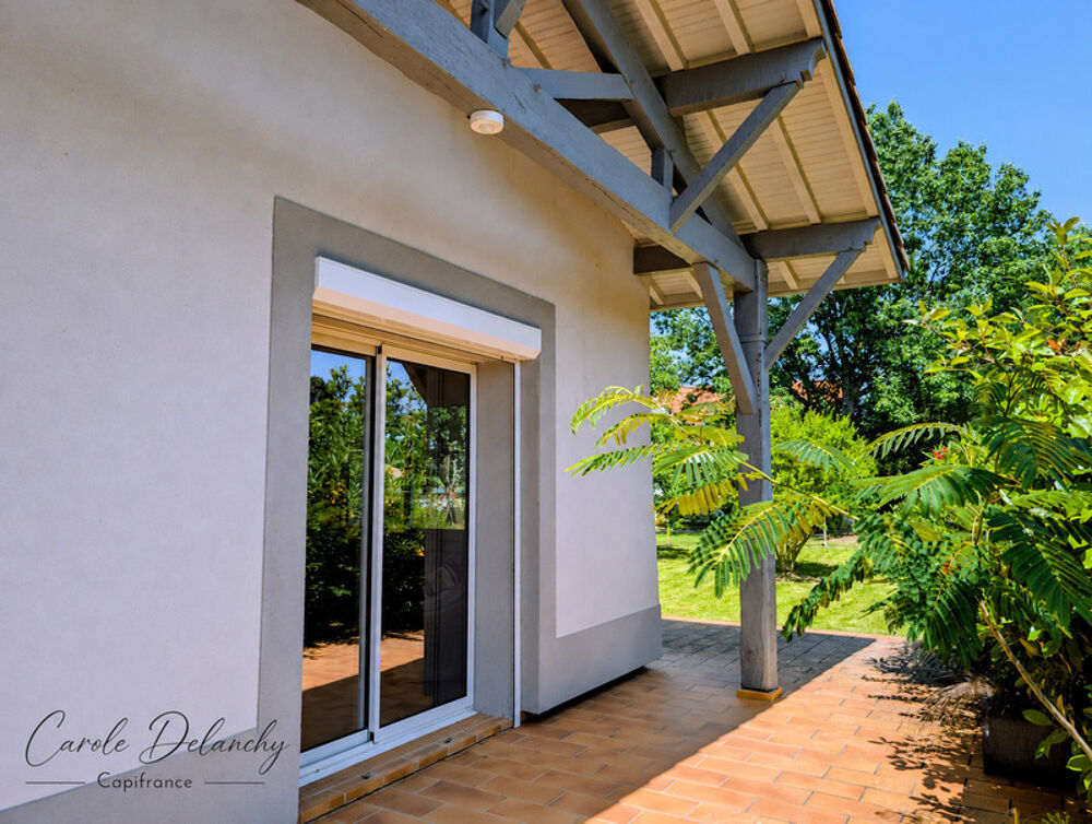 Maison d'architecte, 5 chambres, piscine, dépendances et parc arboré de plus de 3 600 m² à AIRE SUR L'ADOUR (40)