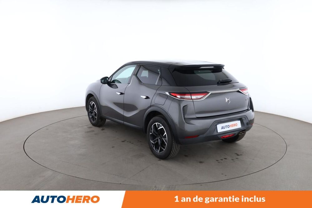 DS3 1.2 PureTech So Chic Automatique 130 ch 2020 occasion 92130 Issy-les-Moulineaux