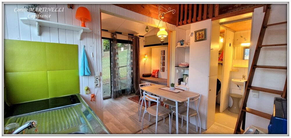 Vente Chalet Chalet en bois dans un domaine avec piscine Layrac