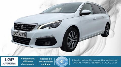 Peugeot 308 SW 1° Main 130cv 1.5 B HDI Allure Business Radar/Tél/Clim 2019 occasion Abbecourt 60430