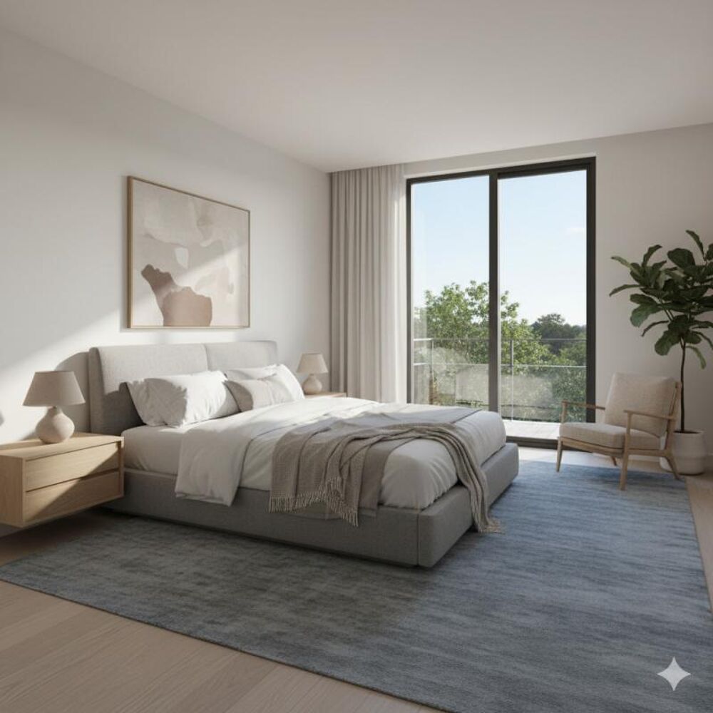 NOUVEAUTÉ 3 PIÈCES TRAVERSANT AVEC LOGGIA + PARKING