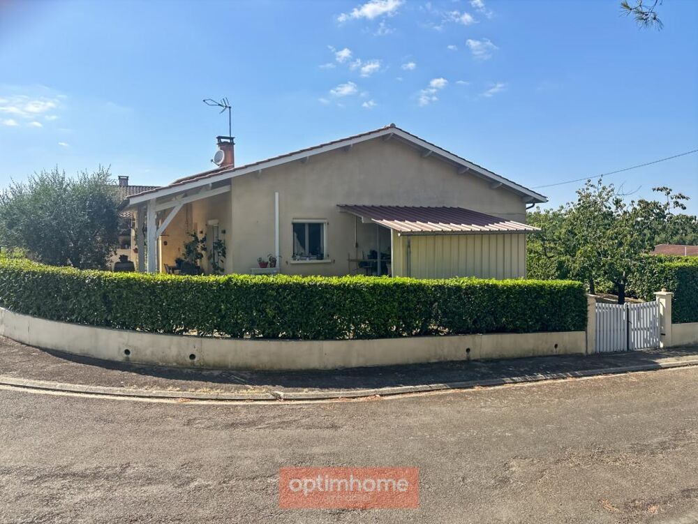 Vente Maison Maison plain-pied 125 M2 habitables, sur sous sol total, proximité tous commerces Cazaubon
