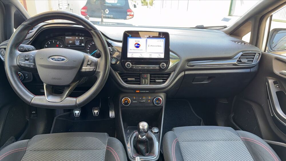 Fiesta VI 1.0 SCTi Ecoboost 100 Active - 5 places 2019 occasion 83600 Frejus