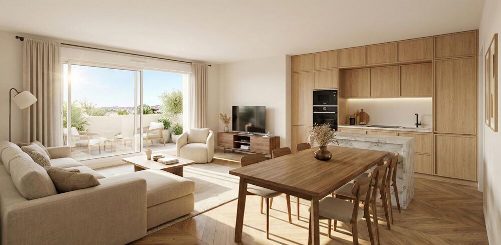 Superbe appartement T3 en étage élevé - Lormont