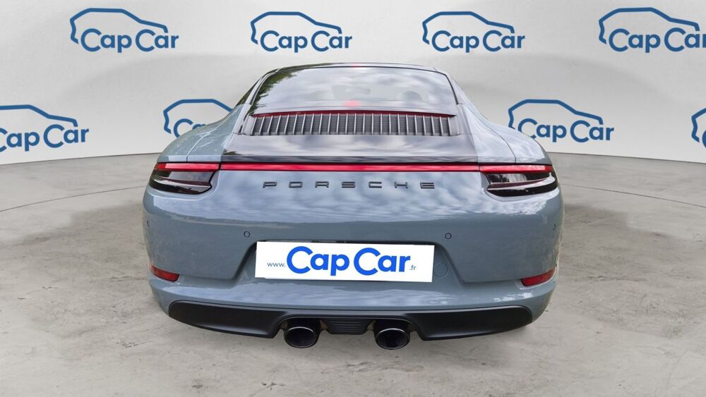 911 (991) 3.0 370 PDK7 Carrera 4 - Automatique Entretien constru 2018 occasion 89770 Chailley
