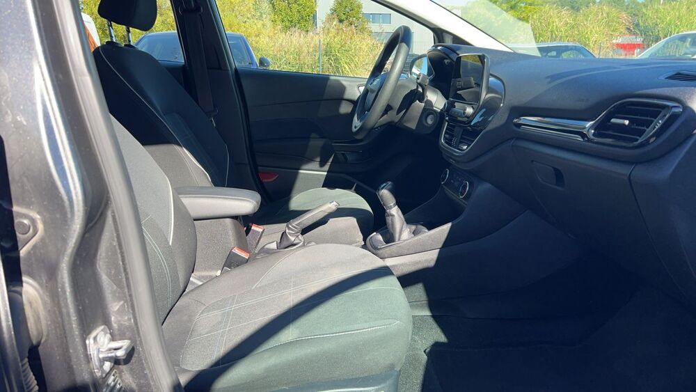 Fiesta VII 1.1 EcoBoost 85 Trend - Entretien constructeur 2018 occasion 37230 Fondettes