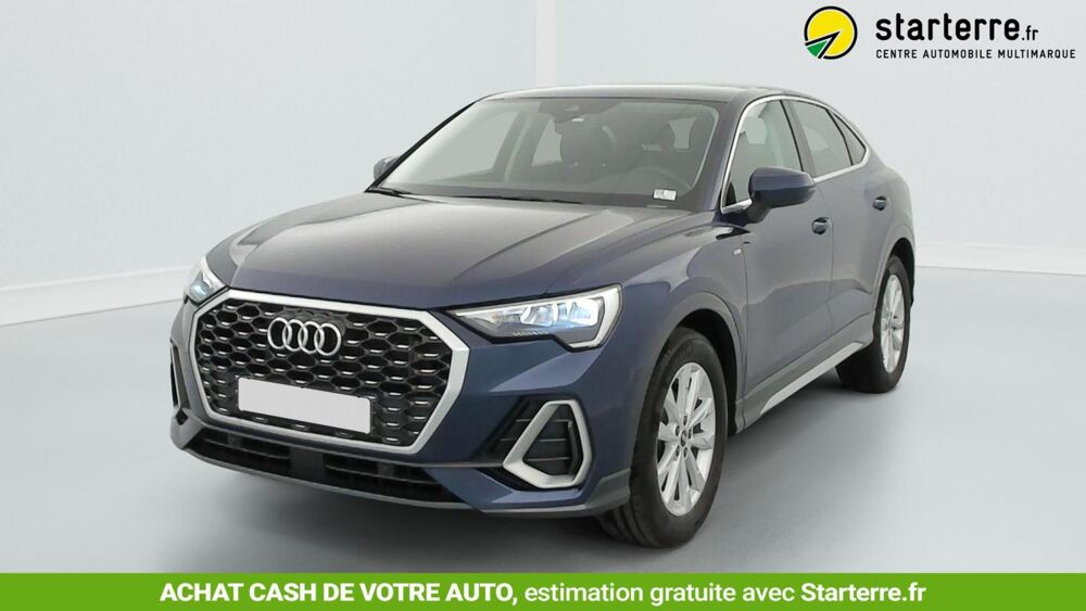 Q3 35 TDI 150 ch S tronic 7 Design 2022 occasion 69190 Saint-Fons