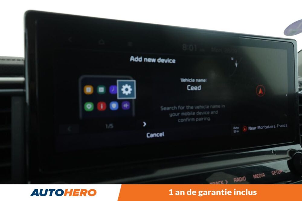 XCeed 1.4 T-GDi ISG Launch Edition DCT7 140 ch 2019 occasion 92130 Issy-les-Moulineaux