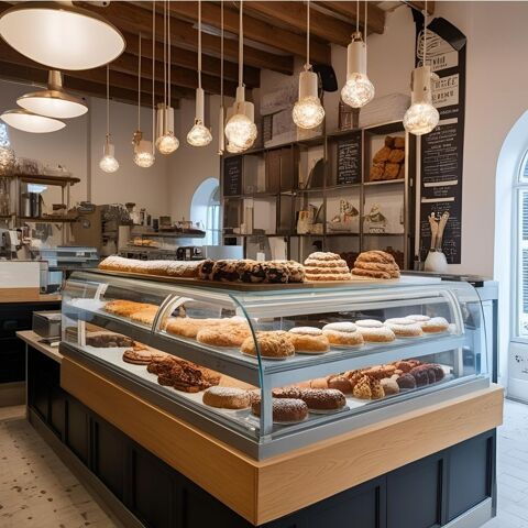 SUPERBE AFFAIRE DE BOULANGERIE PATISSERIE SUR VILLAGE NUMERO 1 LITTORAL HERAULTAIS PROCHE BEZIERS 275000 34500 Beziers