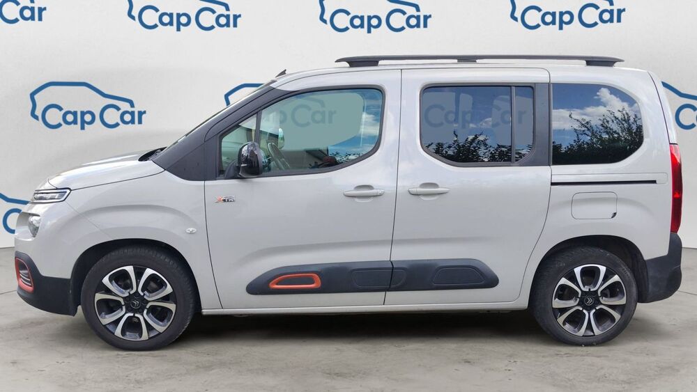 Berlingo Taille M 1.5 BlueHDi 100 Shine 2019 occasion 22200 Guingamp