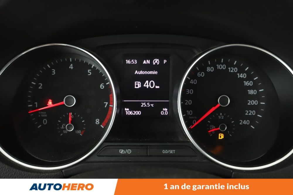 Polo 1.2 TSI BlueMotion Tech Match DSG7 5P 90 ch 2017 occasion 92130 Issy-les-Moulineaux