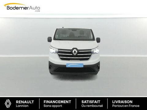 Trafic FGN L1H1 2800 KG BLUE DCI 130 GRAND CONFORT 2022 occasion 22200 Guingamp