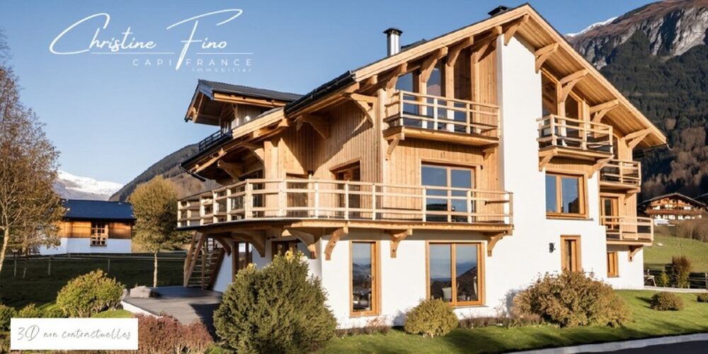 Vente Chalet SERRE CHEVALIER - LE MONETIER LES BAINS Chalet des Agneaux Le monetier les bains