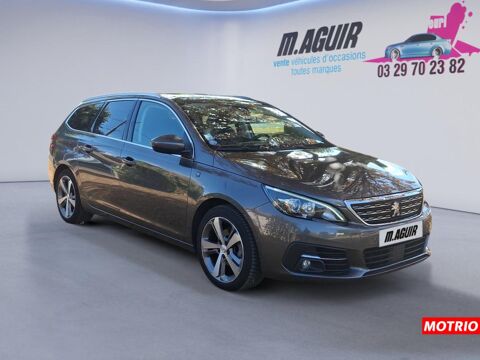 Peugeot 308 SW 1.2 PURETECH 130 S&S 6CV TECH EDITION EAT8 2019 occasion Contrisson 55800