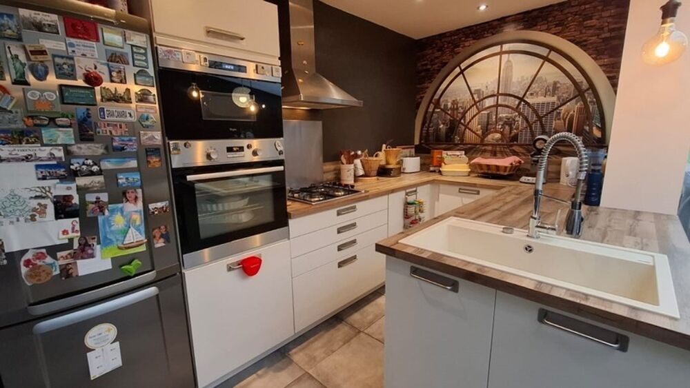 Dpt Aisne (02), à vendre SAINT QUENTIN, Quartier Remicourt, Maison P6 - Terrain de 245m2