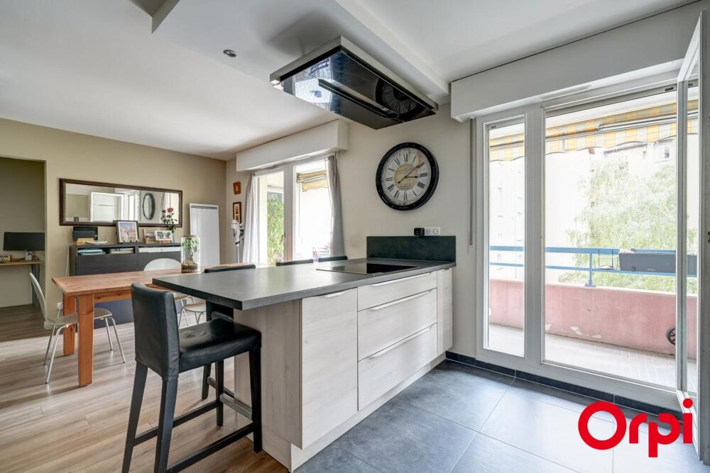 Gratte-Ciel - T4 de 92 m²  Vue sur Parc  Suite Parentale & 2 Balcons