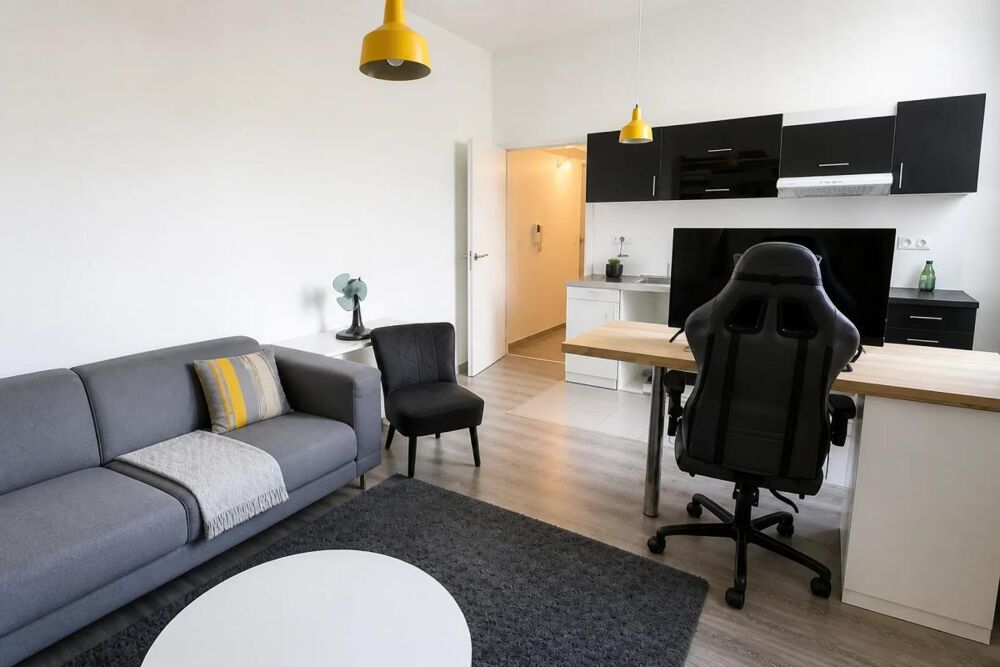 Appartement de caractère 2 pièces proche gare
